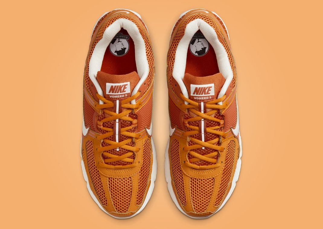 Nike Zoom Vomero 5 Monarch Dark Russet Top