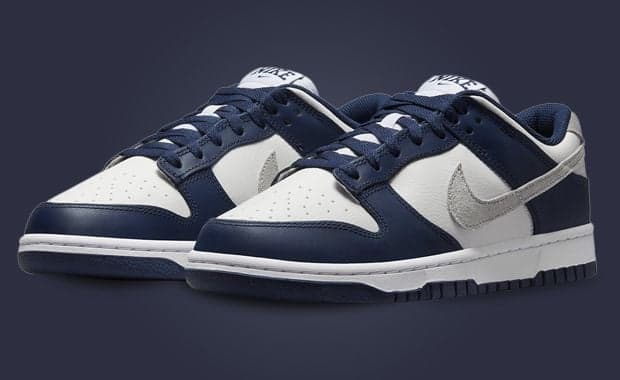 Nike's Dunk Low Midnight Navy Reminds Us Of Another Classic Sneaker