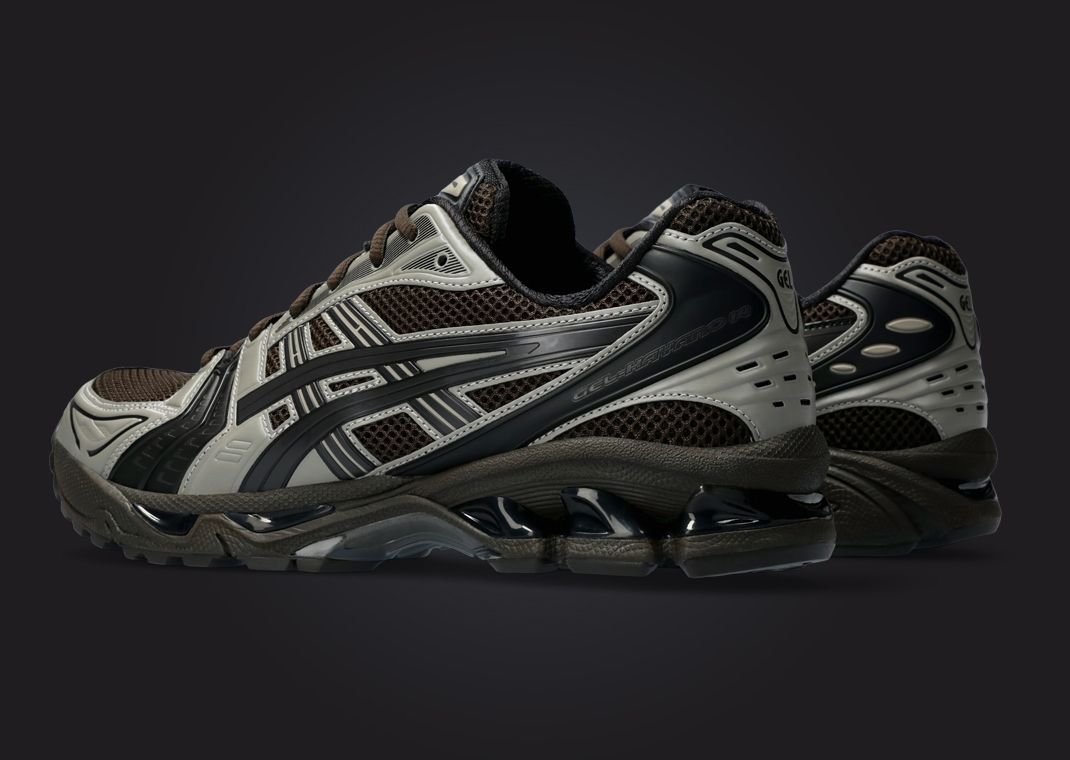 Undermycar x atmos x Asics Gel-Kayano 14 Pepper Back Angle