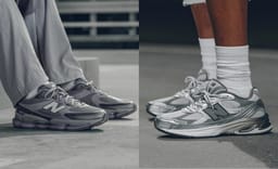 SNIPES Rolls out Grey Days with New Balance featuring the 2000 and the 2010