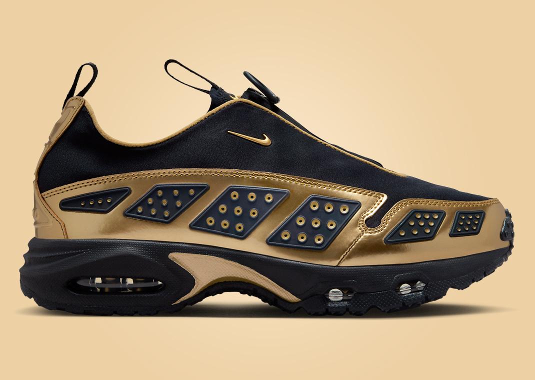 Nike Air Max SNDR Black Gold (W) Lateral