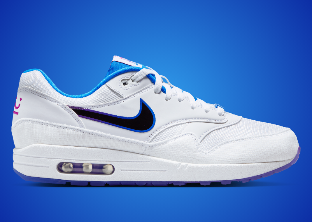 Nike Air Max 1 Kansas City Royals City Connect Medial