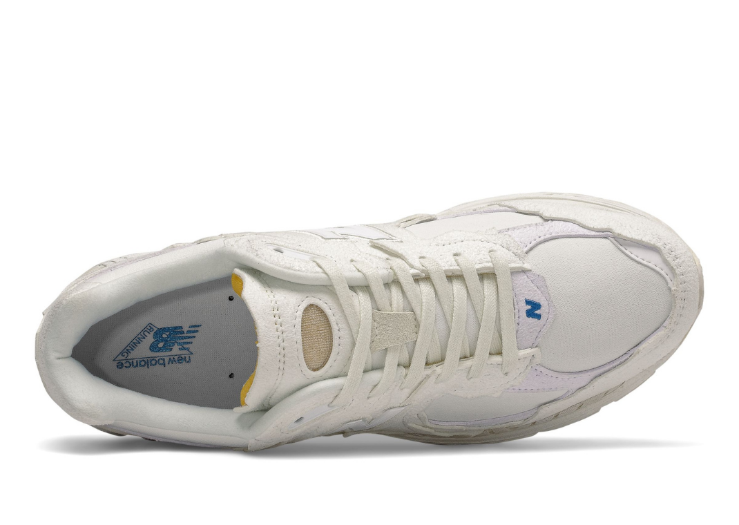New Balance 2002R Protection Pack Sea Salt - Top