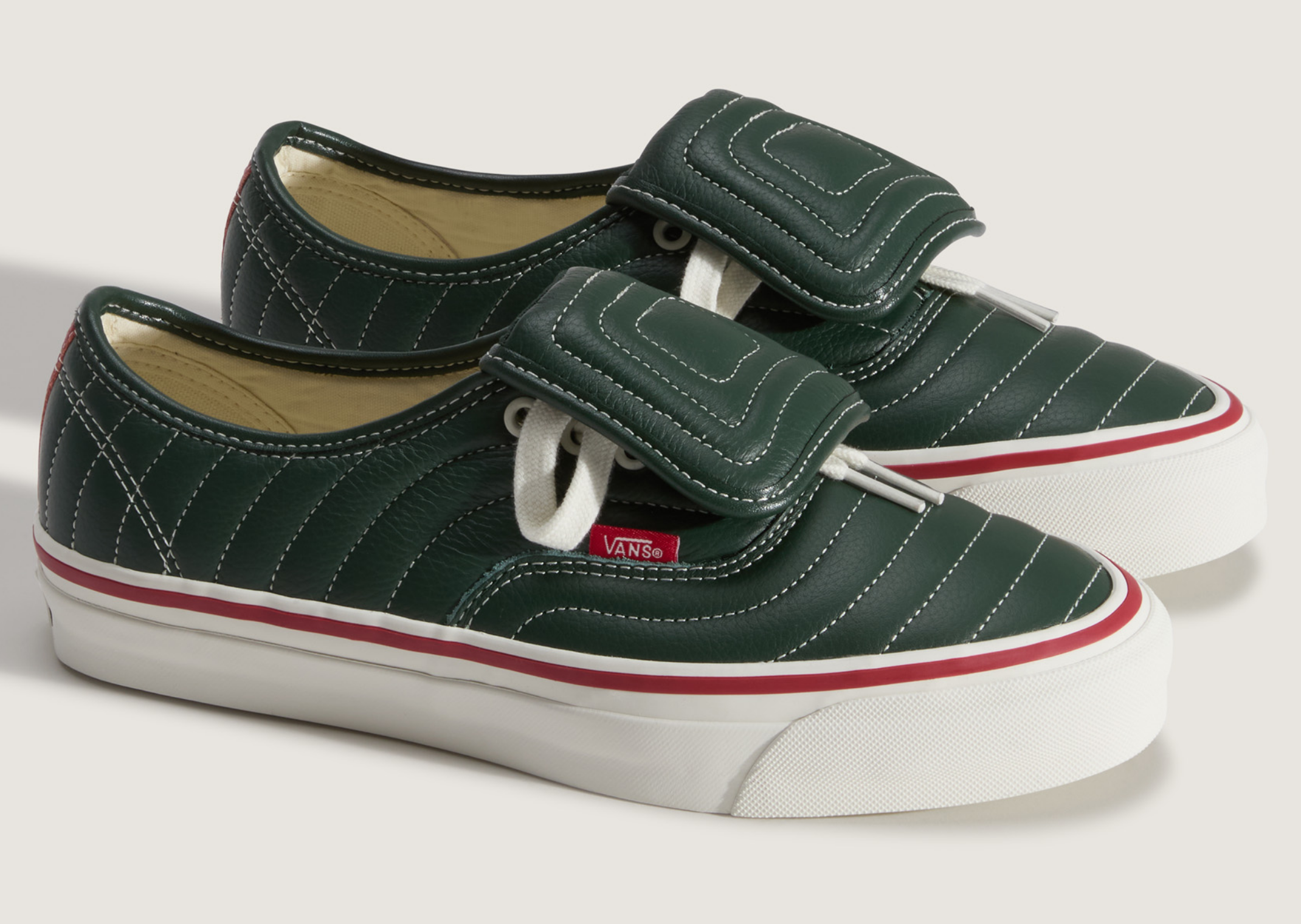Vans Premium Authentic 44 EXT Copa Green - Angle