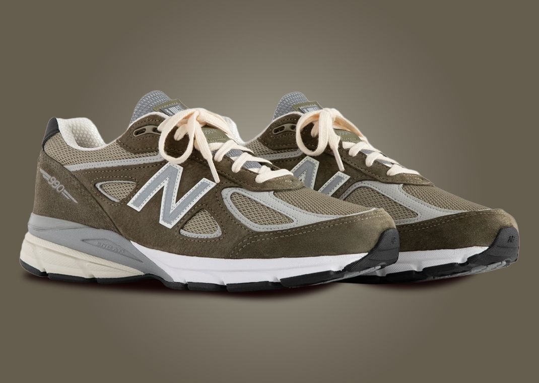 Aime Leon Dore x New Balance 990v4 True Camo