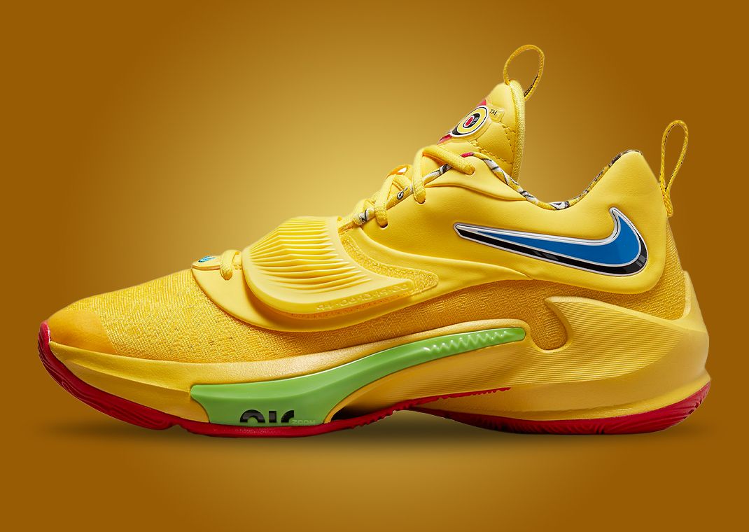 Official Look At The UNO x Nike Zoom Freak 3 Pack