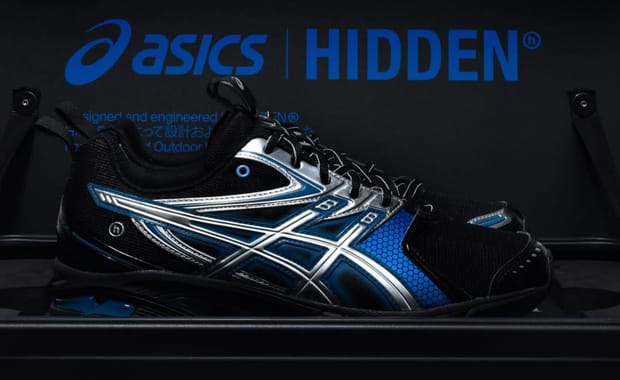 Hidden NY Ditches Green Theme for Black and Blue on Asics Dusk Gel-DS Trainer 14