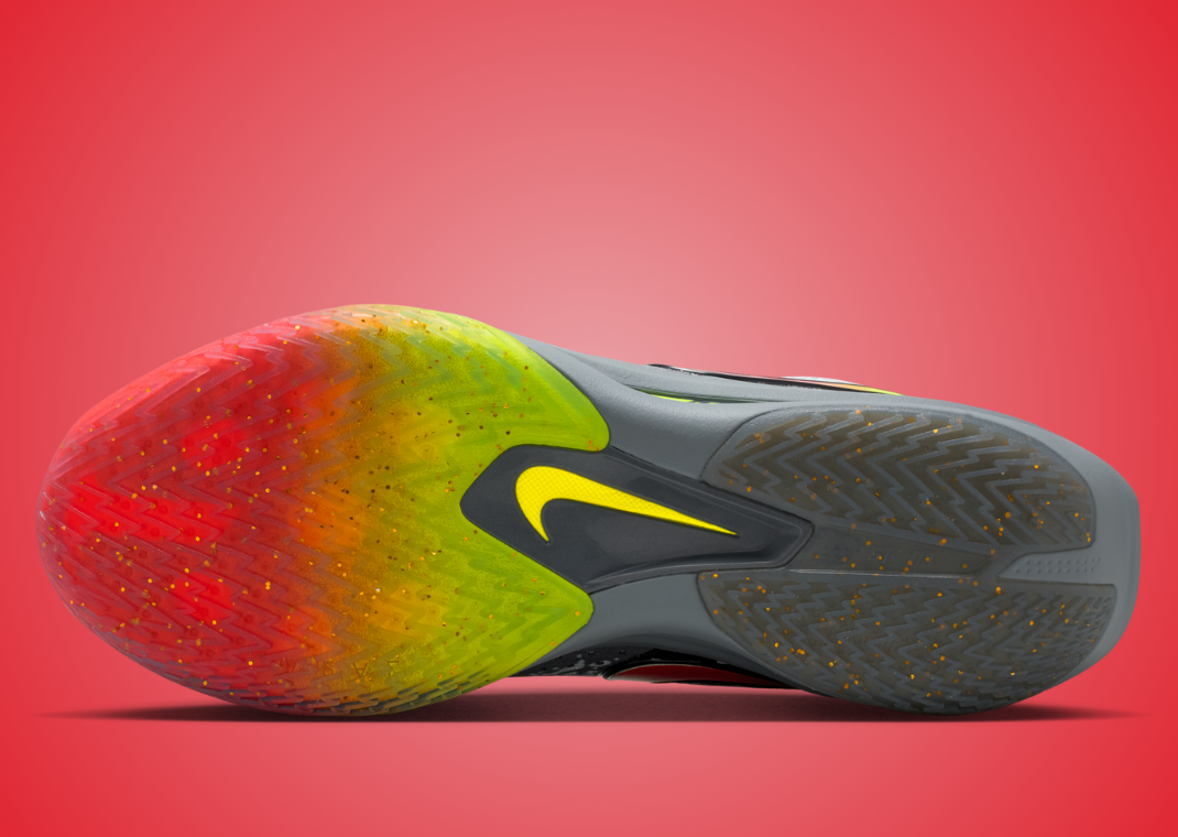 Nike Zoom GT Cut 3 Christmas Outsole