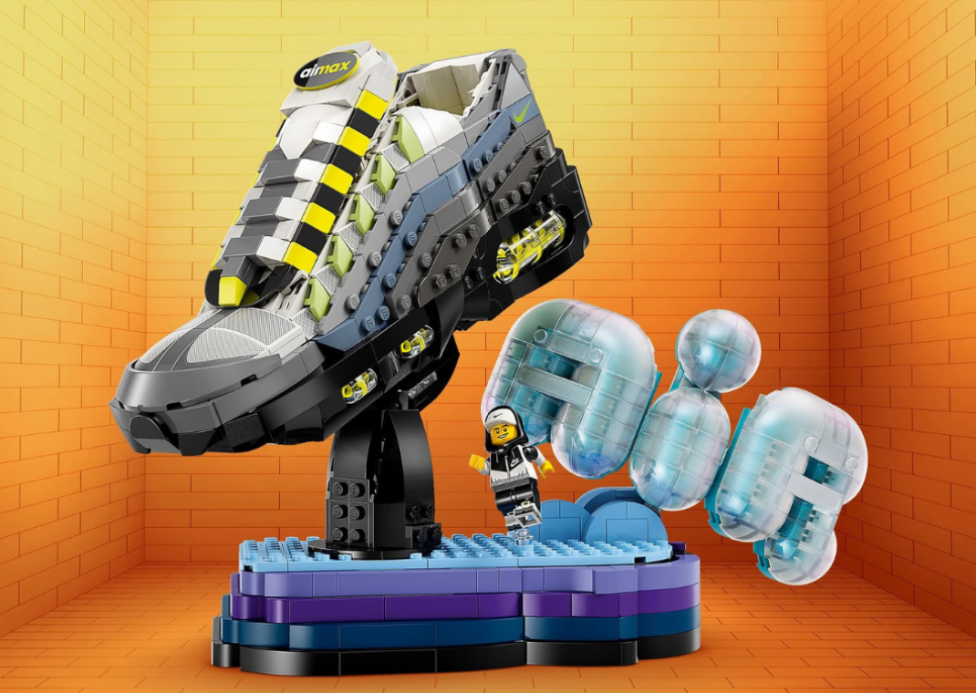 LEGO x Nike Air Max 95 Brick Set