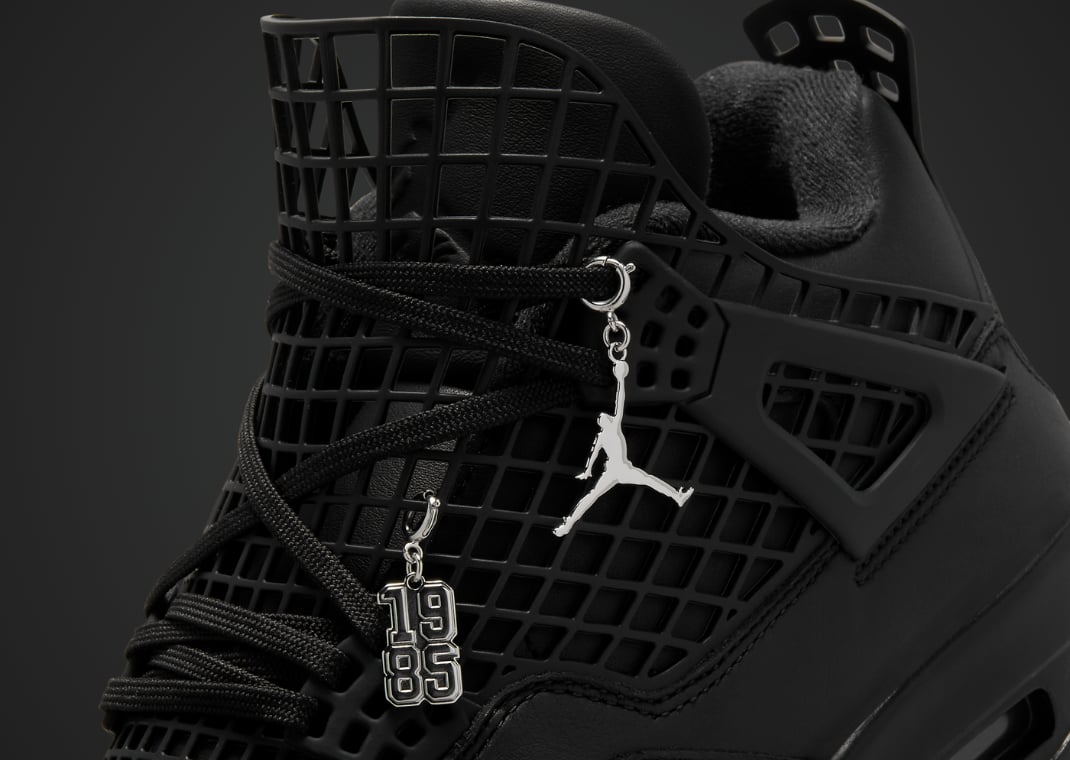 Air Jordan 4 Retro NET Black (W)