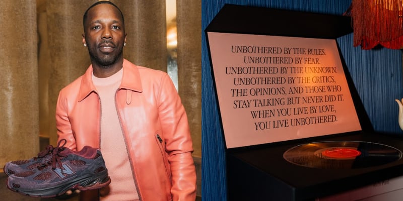 We Crashed Rich Paul's Birthday Party to Ask About His New Balance 2010 Collab. He Was Unbothered.