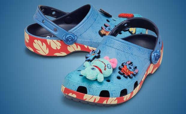 The Latest Disney x Crocs Collab Brings Lilo & Stitch Vibes to the Classic Clog