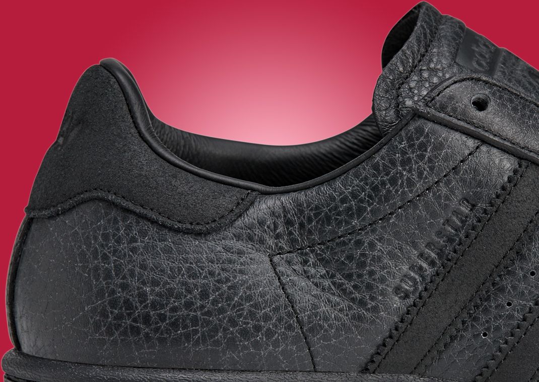 AVAVAV x adidas Modified Superstar Core Black (W) Detail