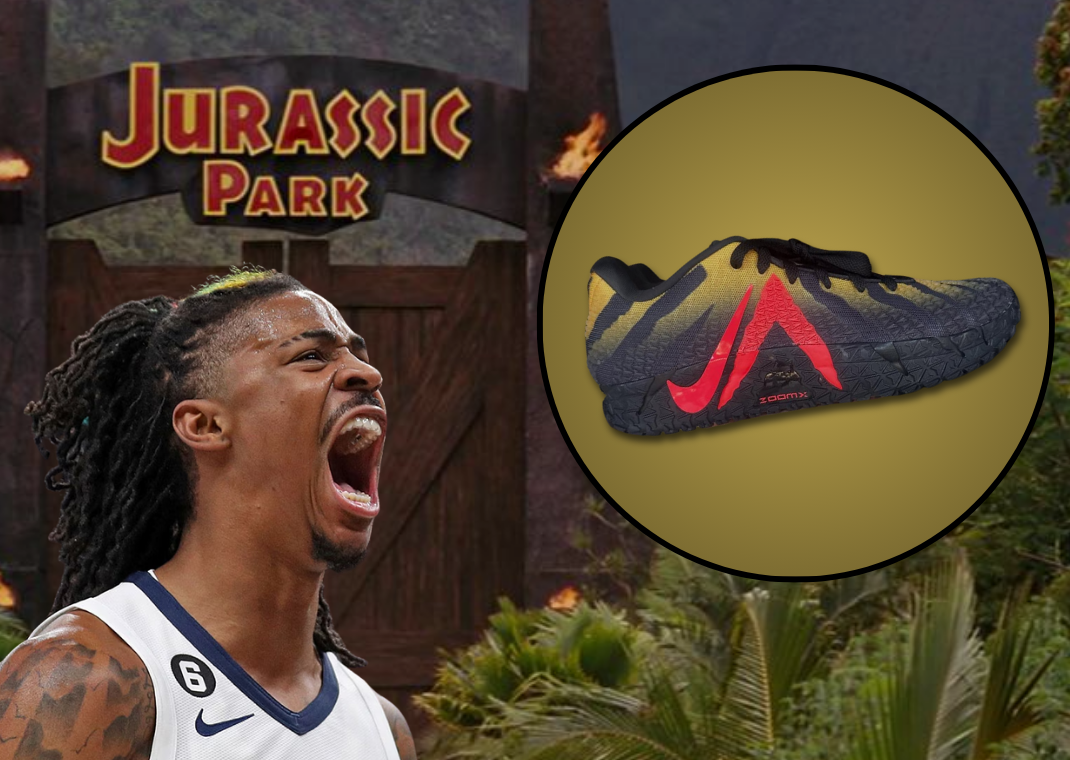 Jurassic Park x Nike Ja 3