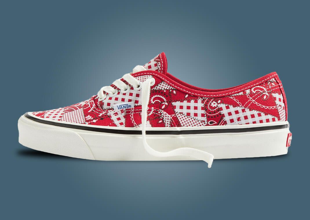 新品・未使用】 VANS Style 44 Anaheim factory Vans Authentic 44 DX 