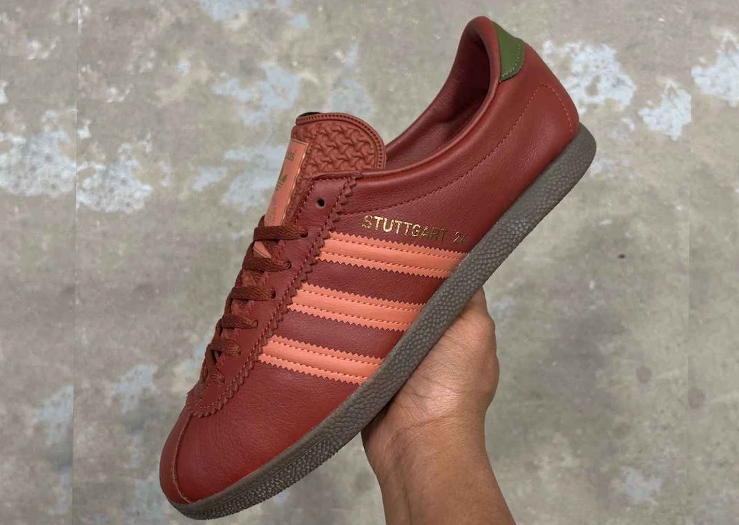 adidas Stuttgart 24 (size? exclusive) In-hand