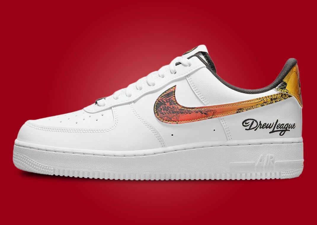 Nike Air Force 1 Low Drew League 2021 (image via