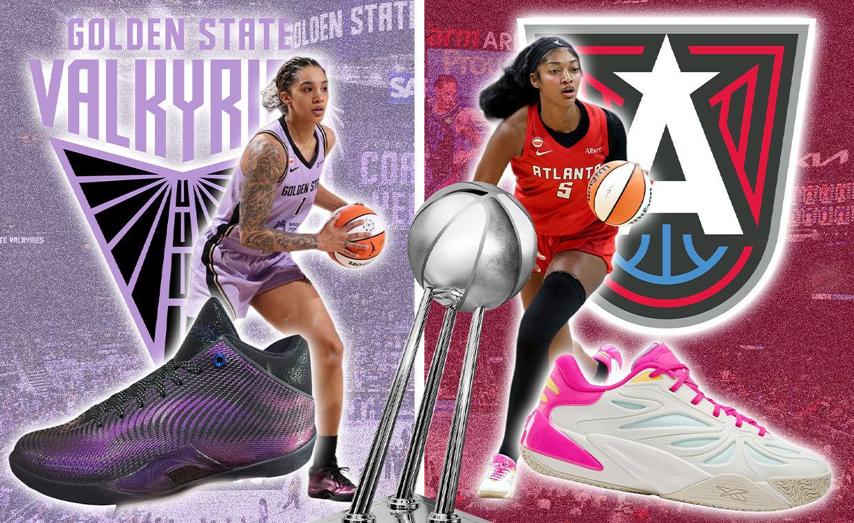 Golden State Valkyries versus Atlanta Dream in 2026 WNBA Finals