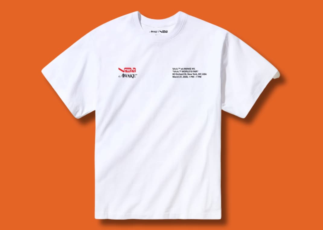Virgil Abloh Archives Teams Up With Three Brands for T-Shirts