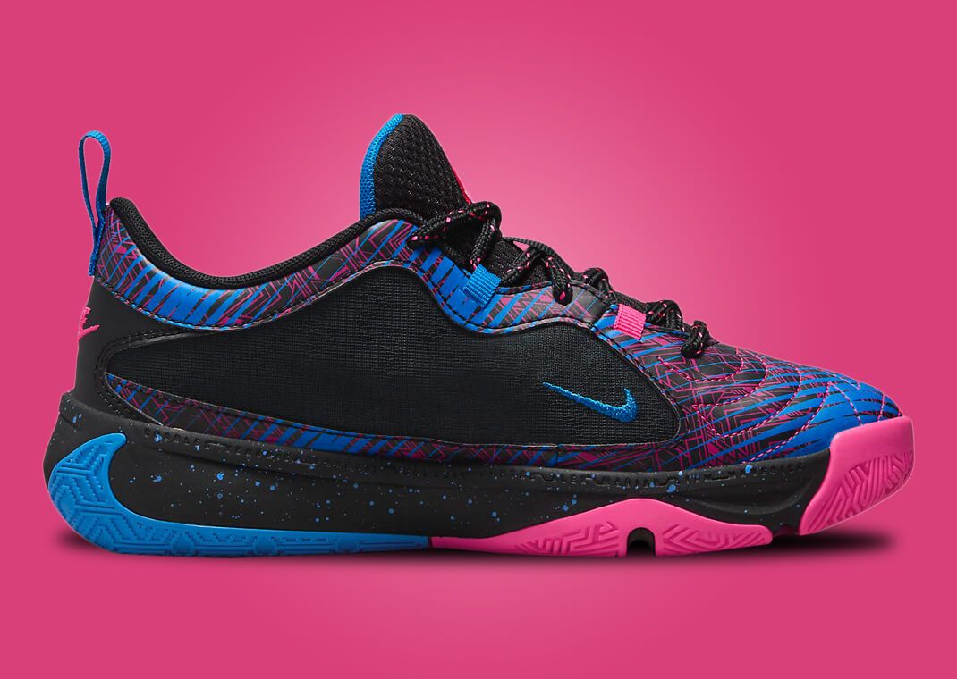 The Kids Exclusive Nike Zoom Freak 5 Emerging Powers