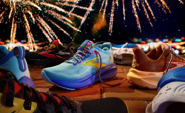 Disney and Brooks Run it Back with Chip n’ Dale, Mickey, and Disneyland-Themed Collabs