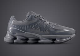 New Balance ABZORB 2000 Foot Locker Exclusive Pack Gray Lateral