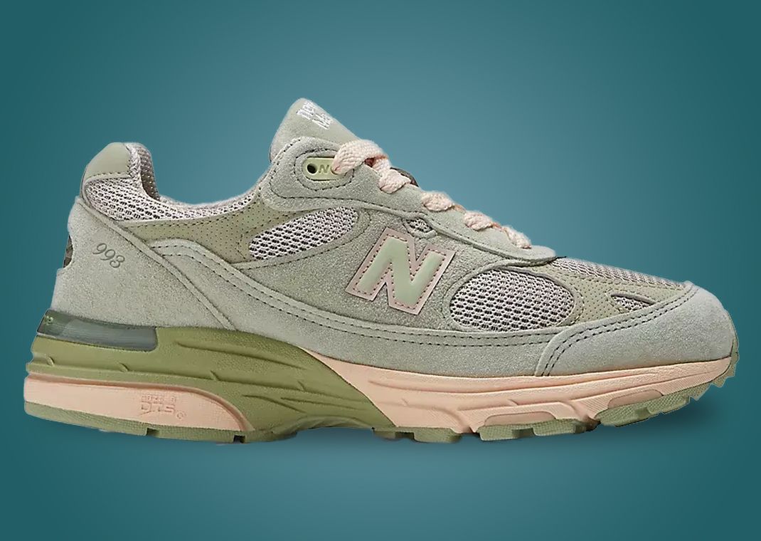 Official Images Of The Joe Freshgoods x New Balance 993 Official Images Of The Joe Freshgoods x New Balance 993
