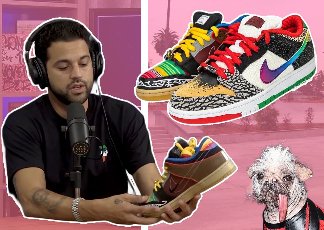 Paul Rodriguez on the Nine Club Podcast