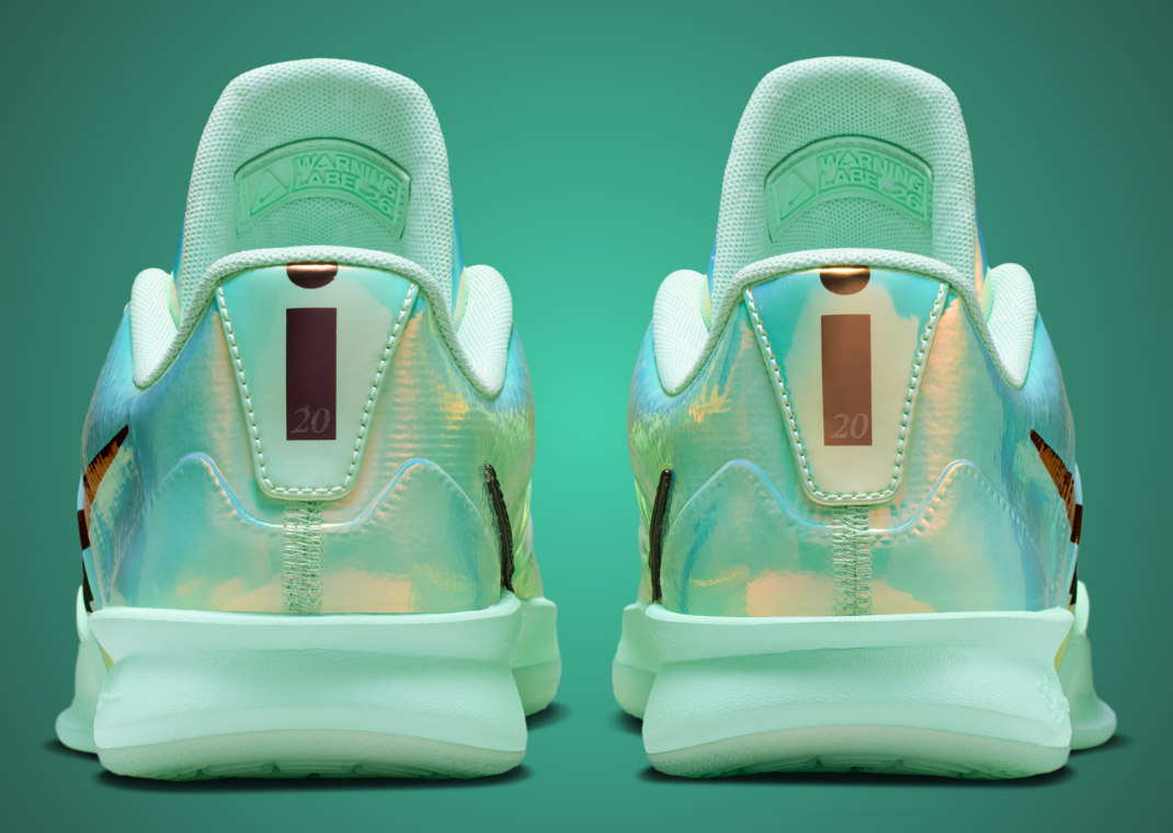 Nike Sabrina 3 Warning Label Heel