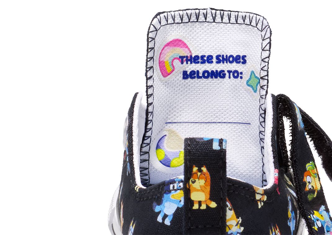 Bluey x Converse Chuck Taylor All-Star Ox Easy-On (PS)