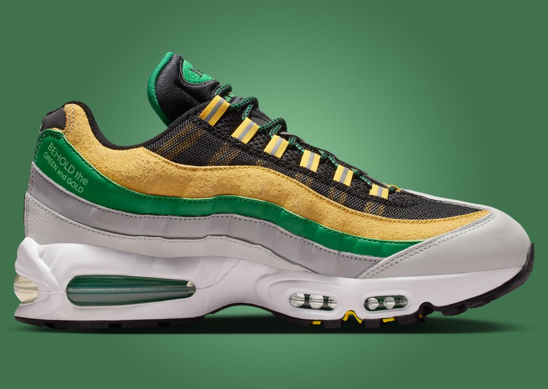 Norfolk State x Nike Air Max 95 Medial