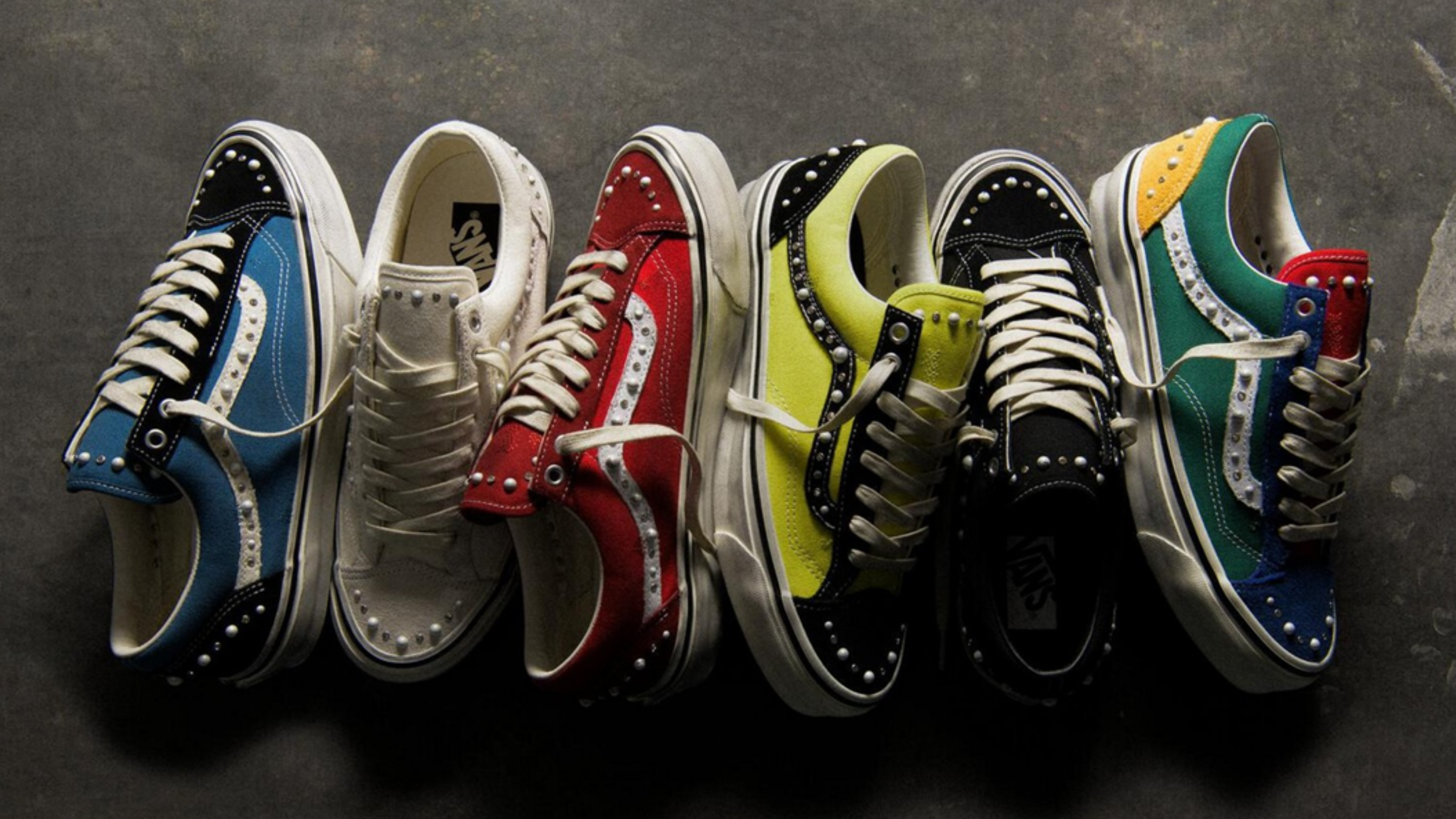 Check Out the Entire Vans Old Skool 36 Pearlized Pack for Fall