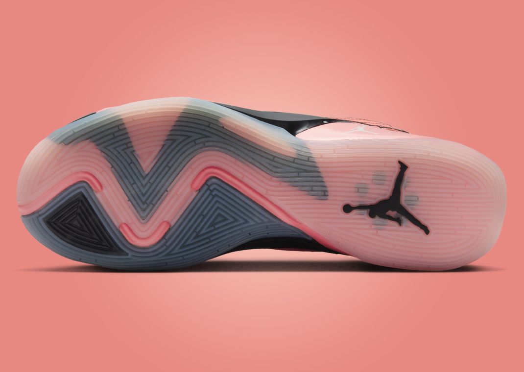 Jordan Luka 2 Bright Mango Outsole