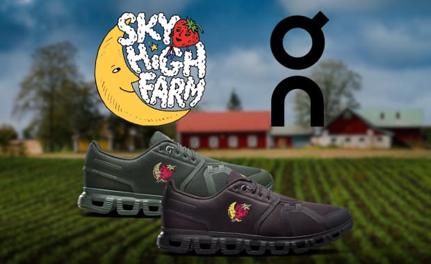 Sky High Farm Goods and On Link Up for Their First Collection