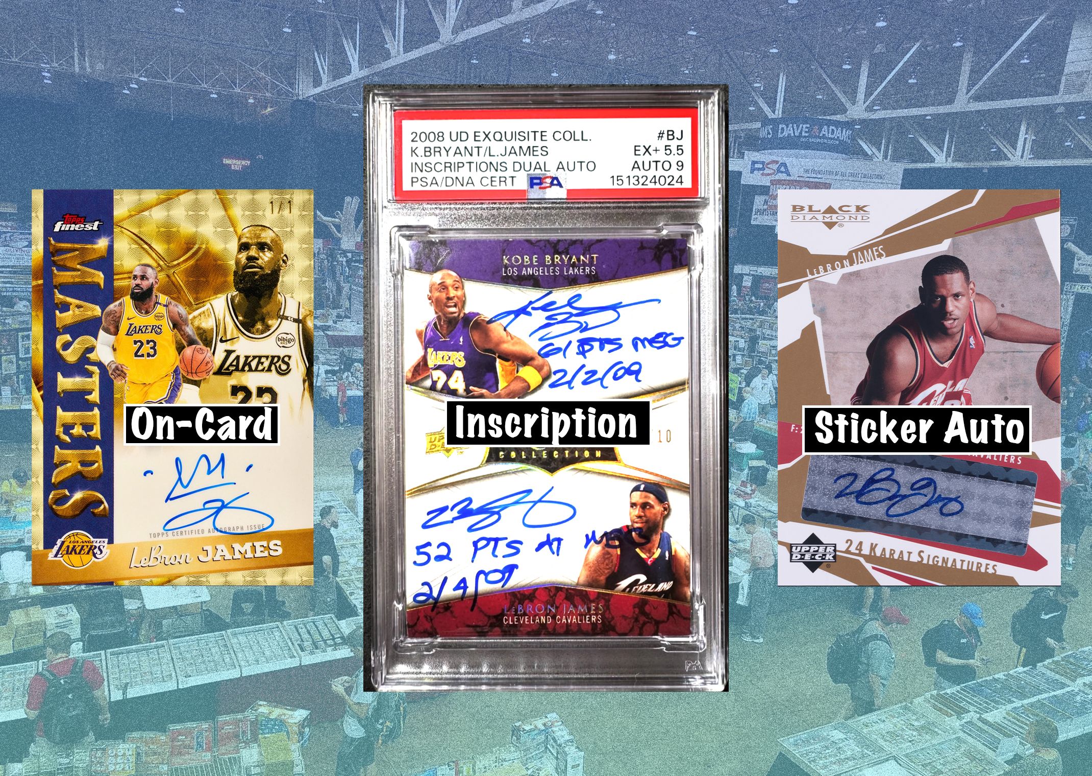 Autographed Cards