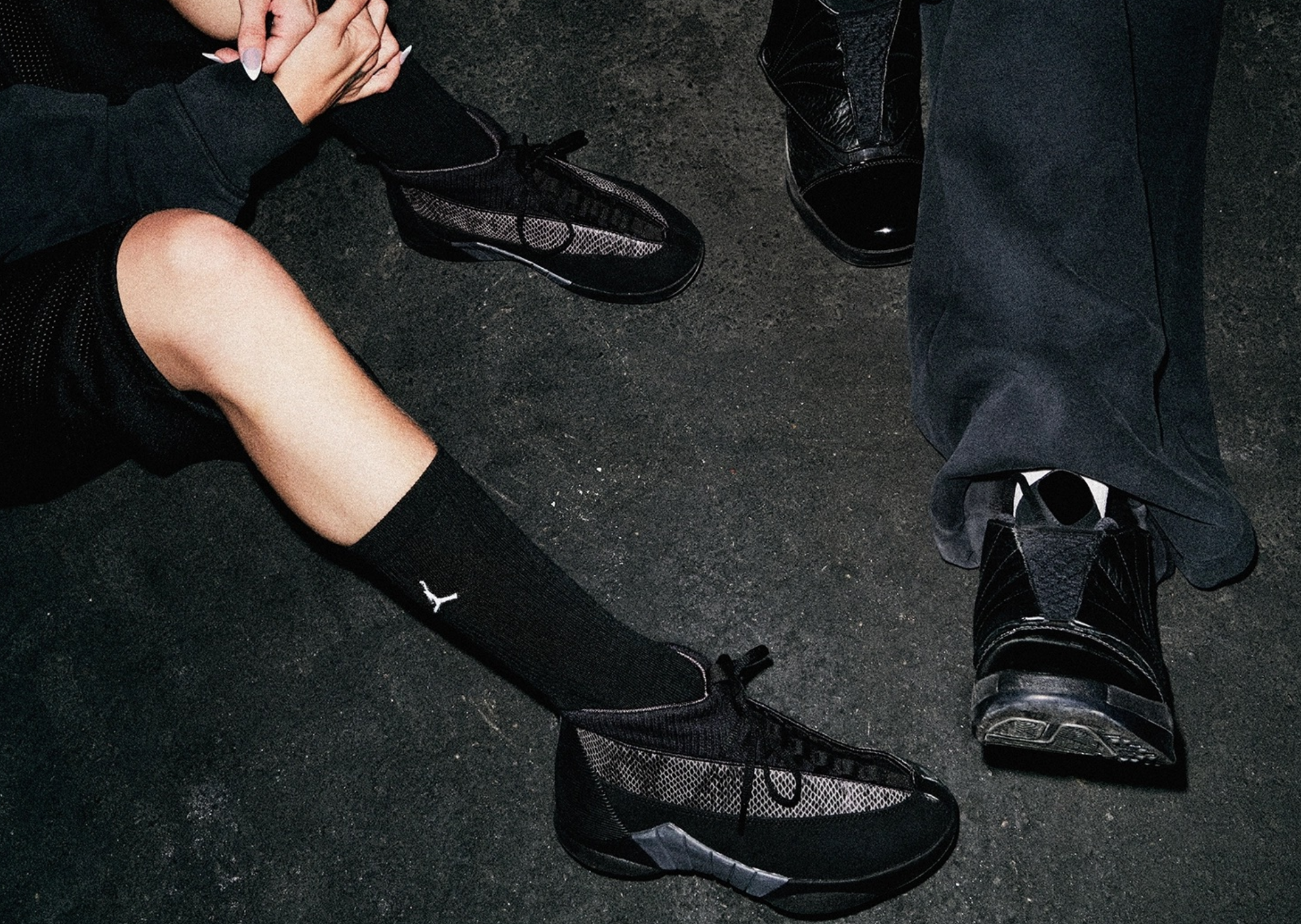 Air Jordan Black Pack