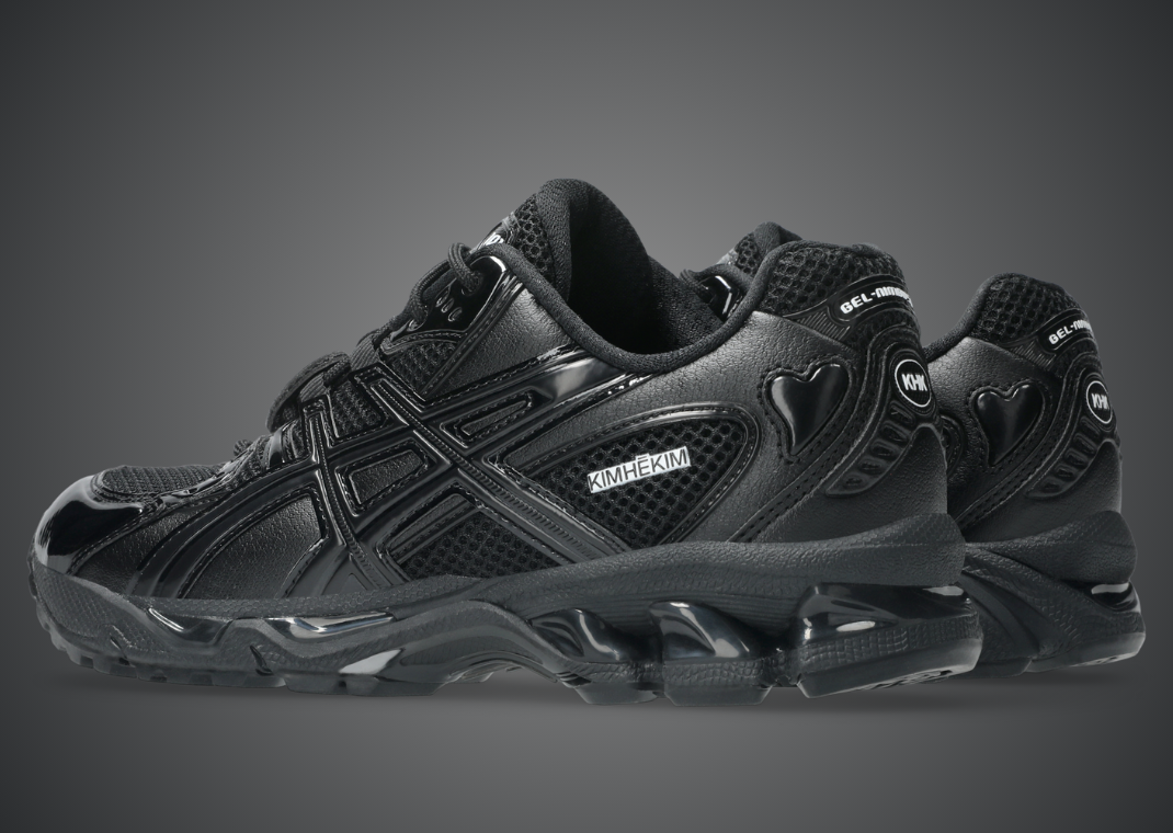 KIMHĒKIM x Asics Gel-Nimbus 10.1 Black - Angle