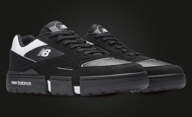 MSFTSrep x New Balance 0.01 Black White