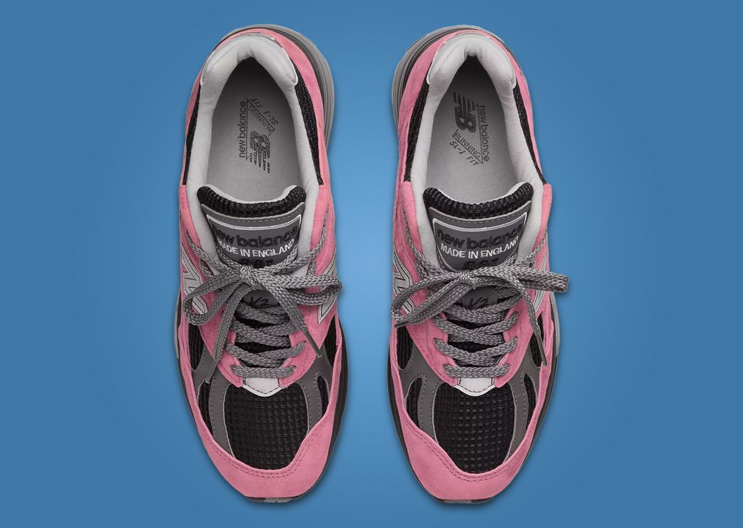 New Balance 991v2 Made in UK Black Pink (Japan Exclusive) Top