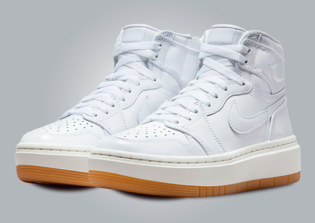 Air Jordan 1 Elevate High White Gum (W)