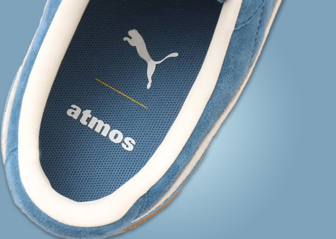 The atmos Tokyo x Baggage Coffee x Puma Palermo Releases