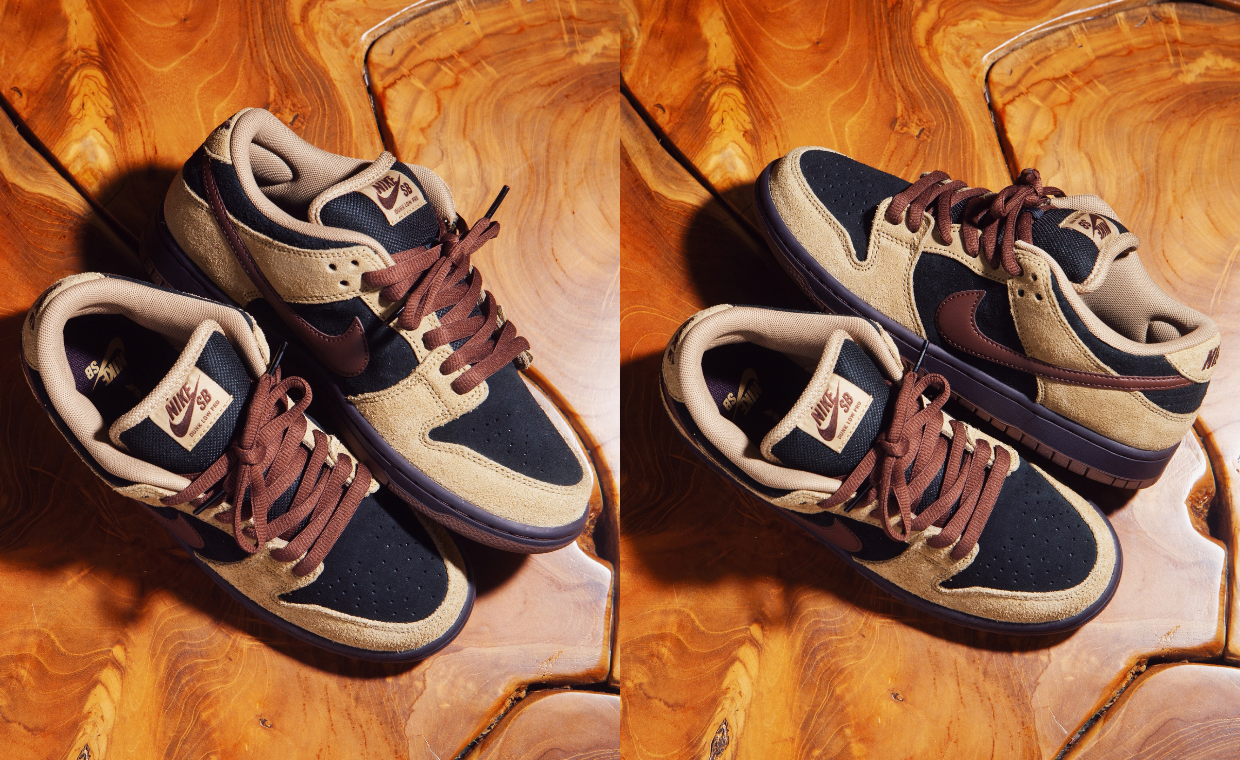 Nike SB Dunk Low Filbert Light Chocolate