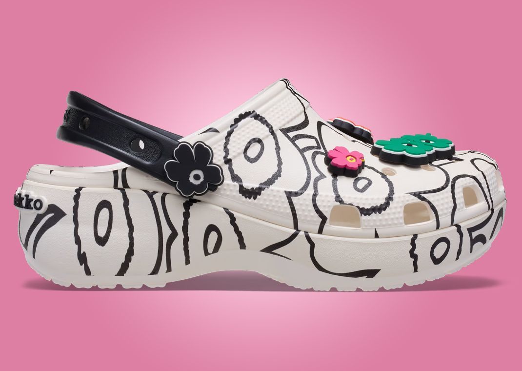 Marimekko x Crocs Classic Platform Clog Lateral