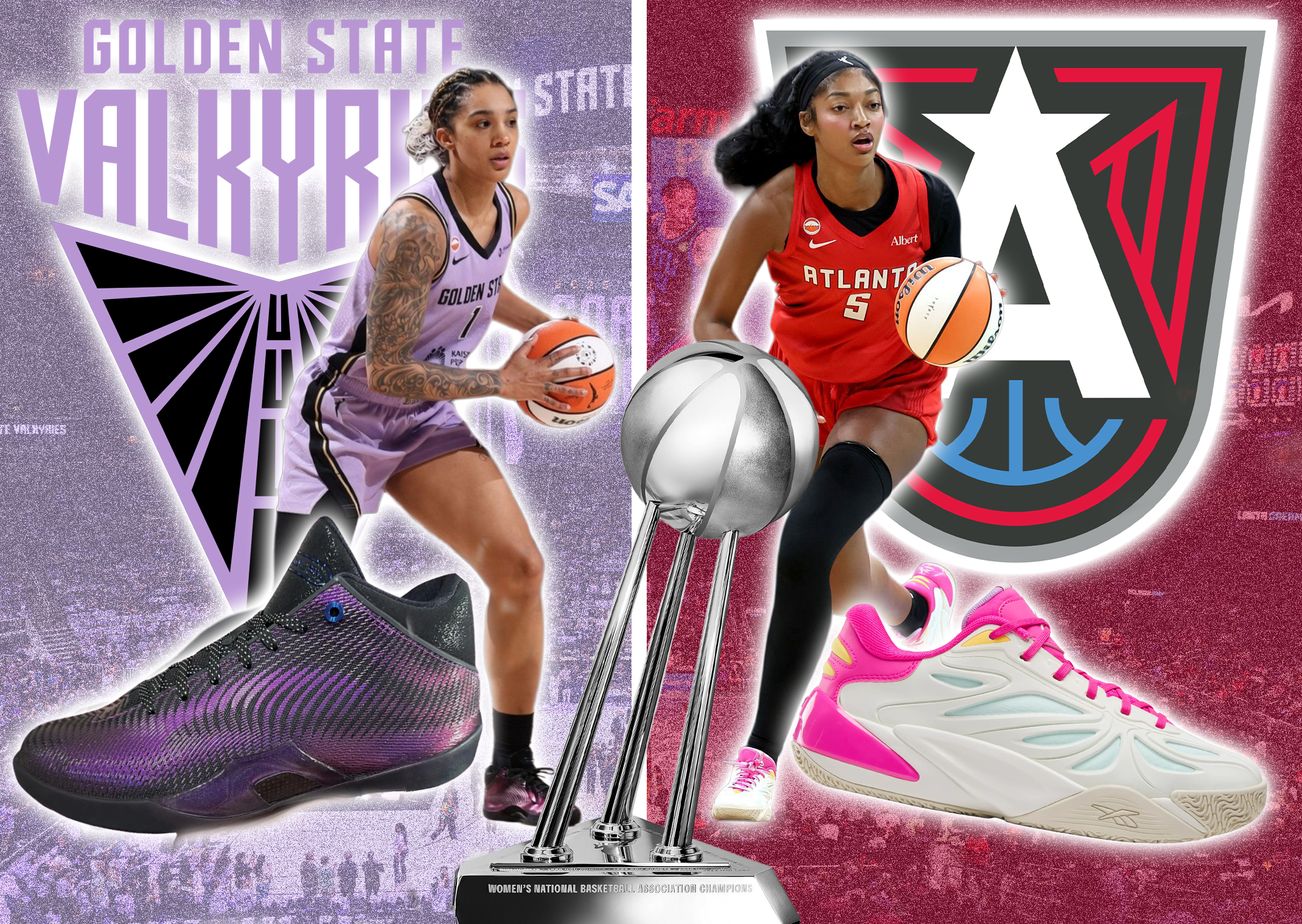 Golden State Valkyries versus Atlanta Dream in 2026 WNBA Finals
