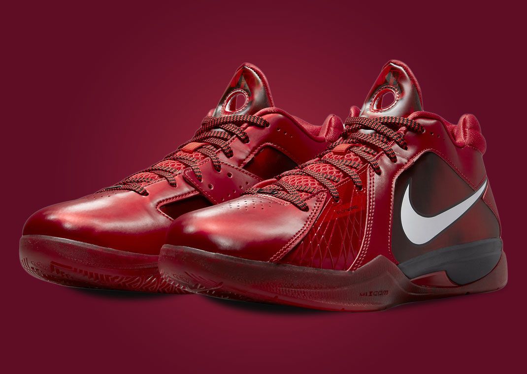 Nike KD 3 All Star Challenge Red Returns In 2023