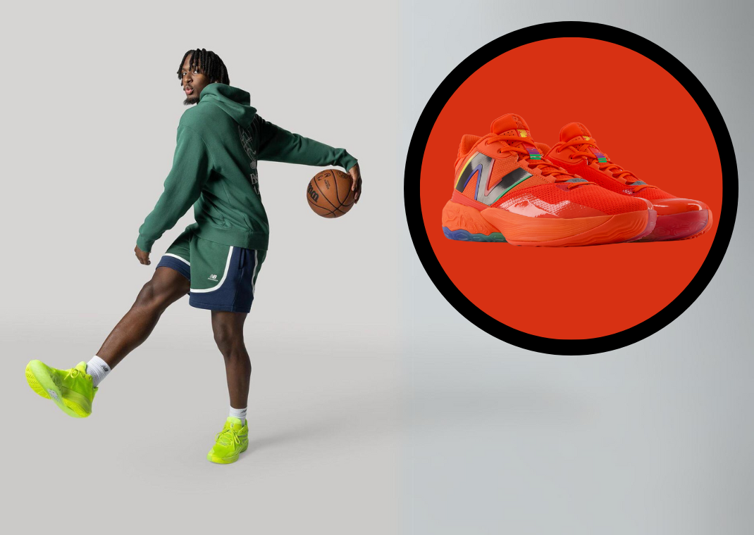 Tyrese Maxey to Debut the New Balance TWO WXY v4 Gamer