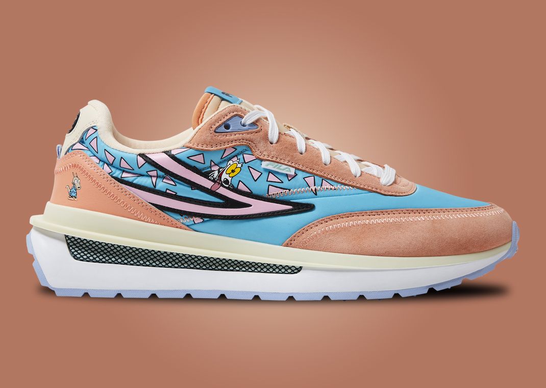 Fila Brings The Classic Cartoon Rocko's Modern Life To The