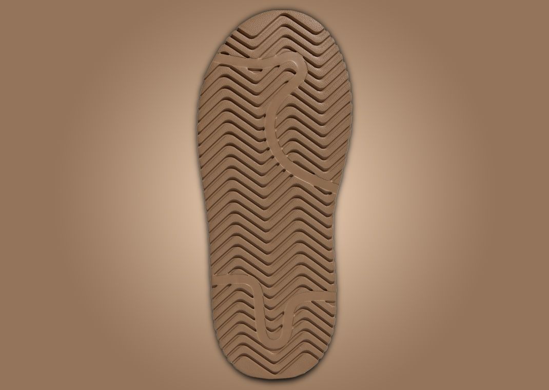 adidas Campus 00s Winter Mid Magic Beige (W) - Bottom