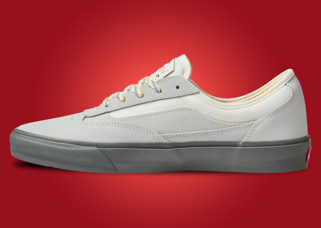 Vans Curren Grey Yellow Medial
