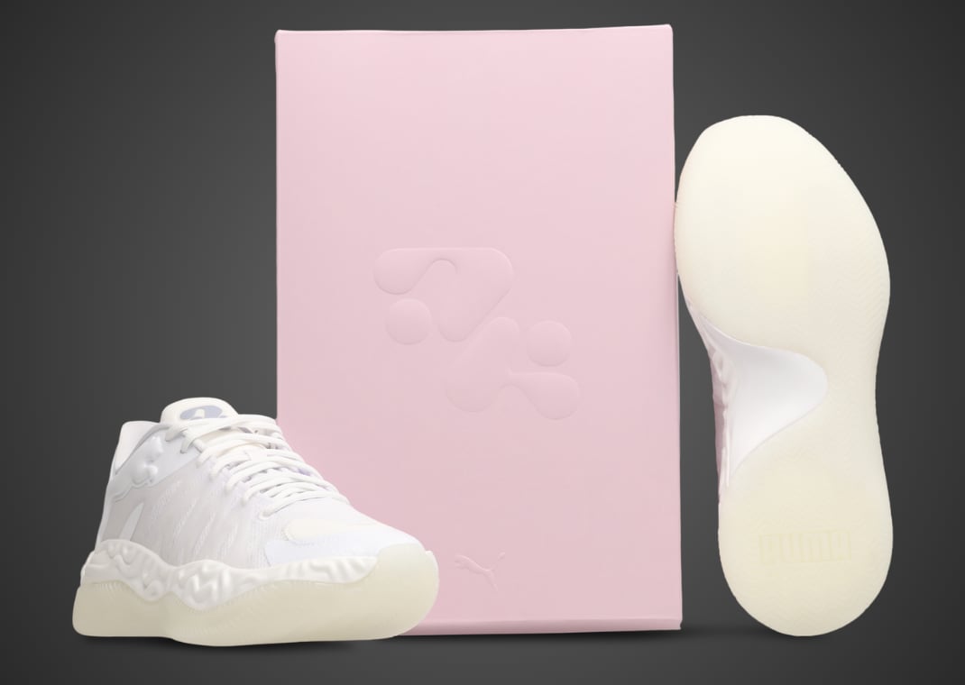 Puma Hali 1 Triple White